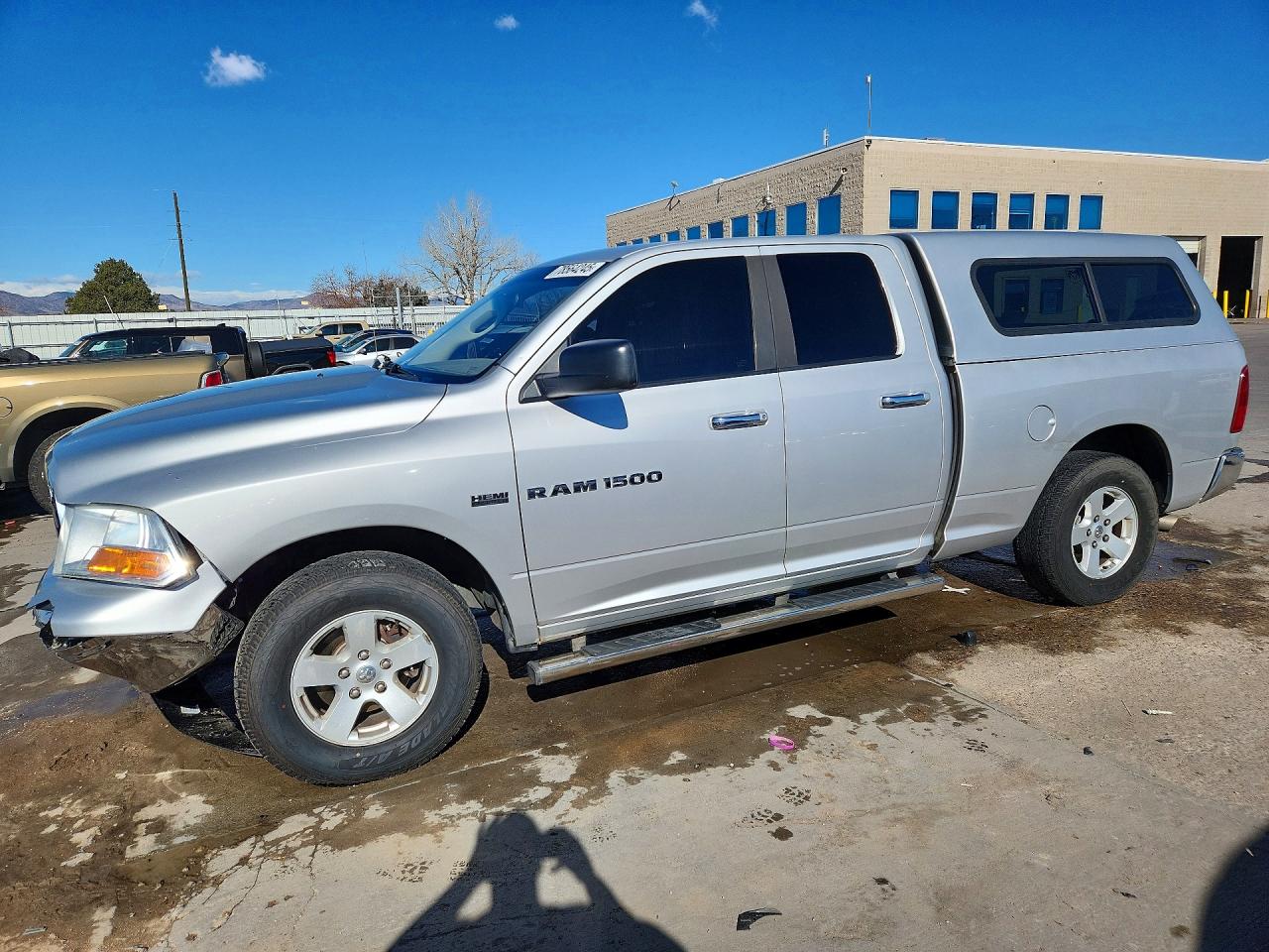 2011 DODGE RAM 1500