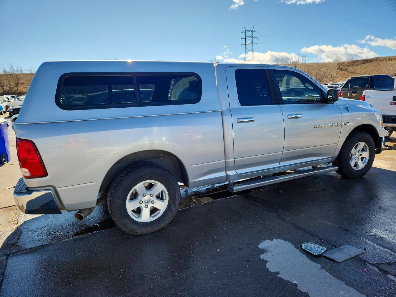 2011 DODGE RAM 1500 photo 3