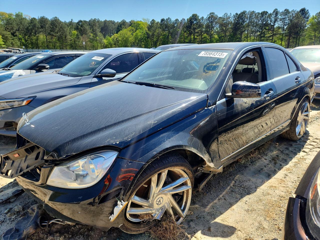 2014 MERCEDES-BENZ C