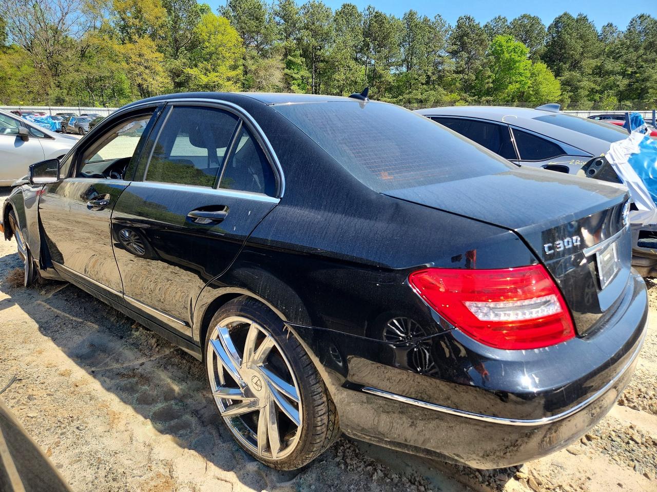 2014 MERCEDES-BENZ C 300 4MATIC photo 2
