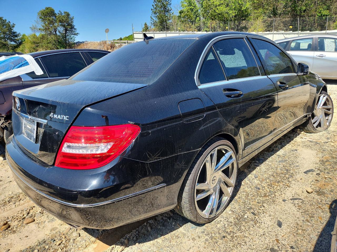 2014 MERCEDES-BENZ C 300 4MATIC photo 3