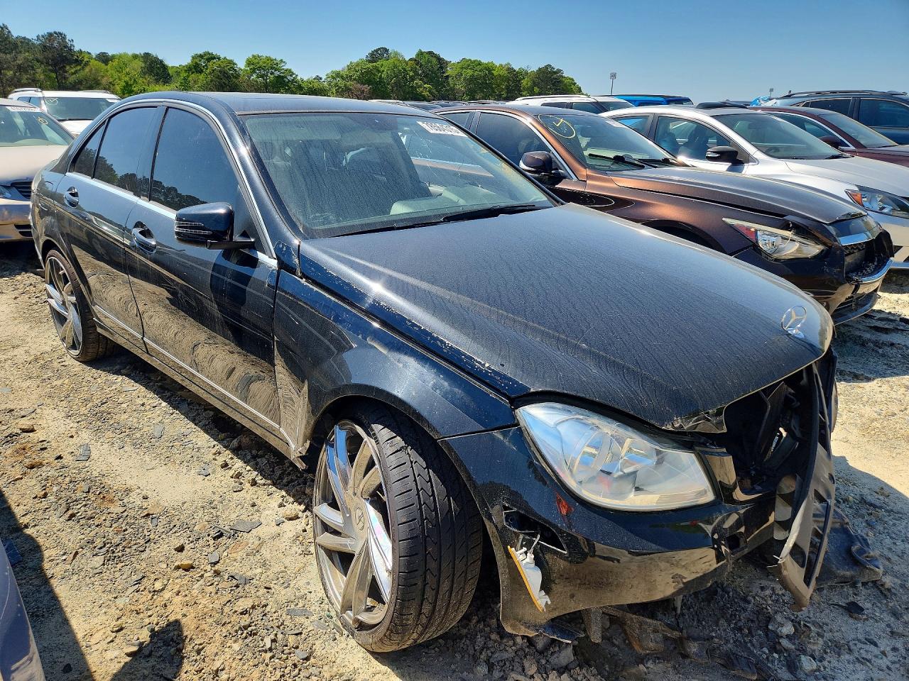 2014 MERCEDES-BENZ C 300 4MATIC photo 4