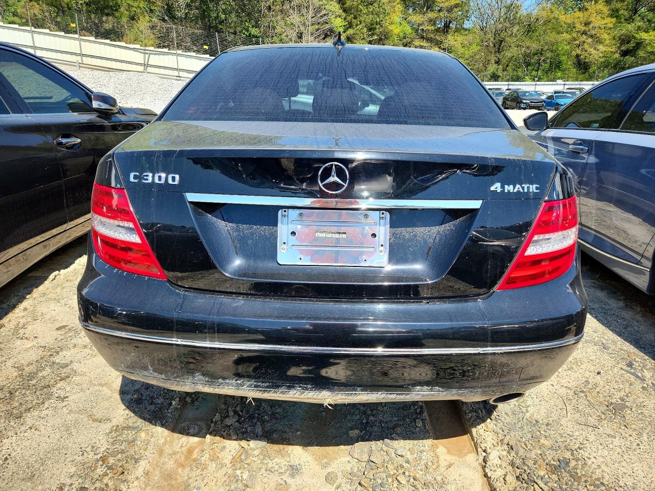 2014 MERCEDES-BENZ C 300 4MATIC photo 6