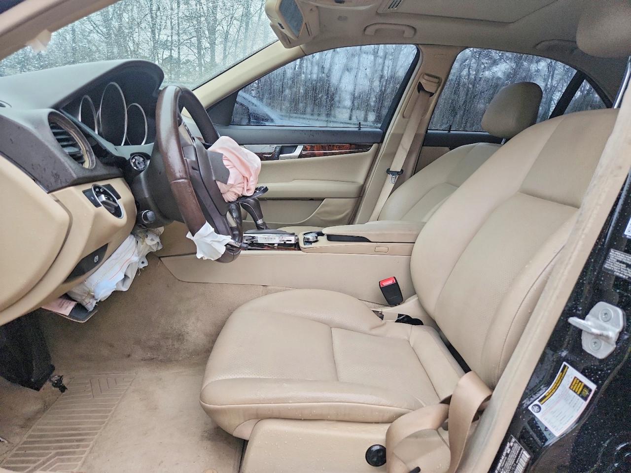 2014 MERCEDES-BENZ C 300 4MATIC photo 7