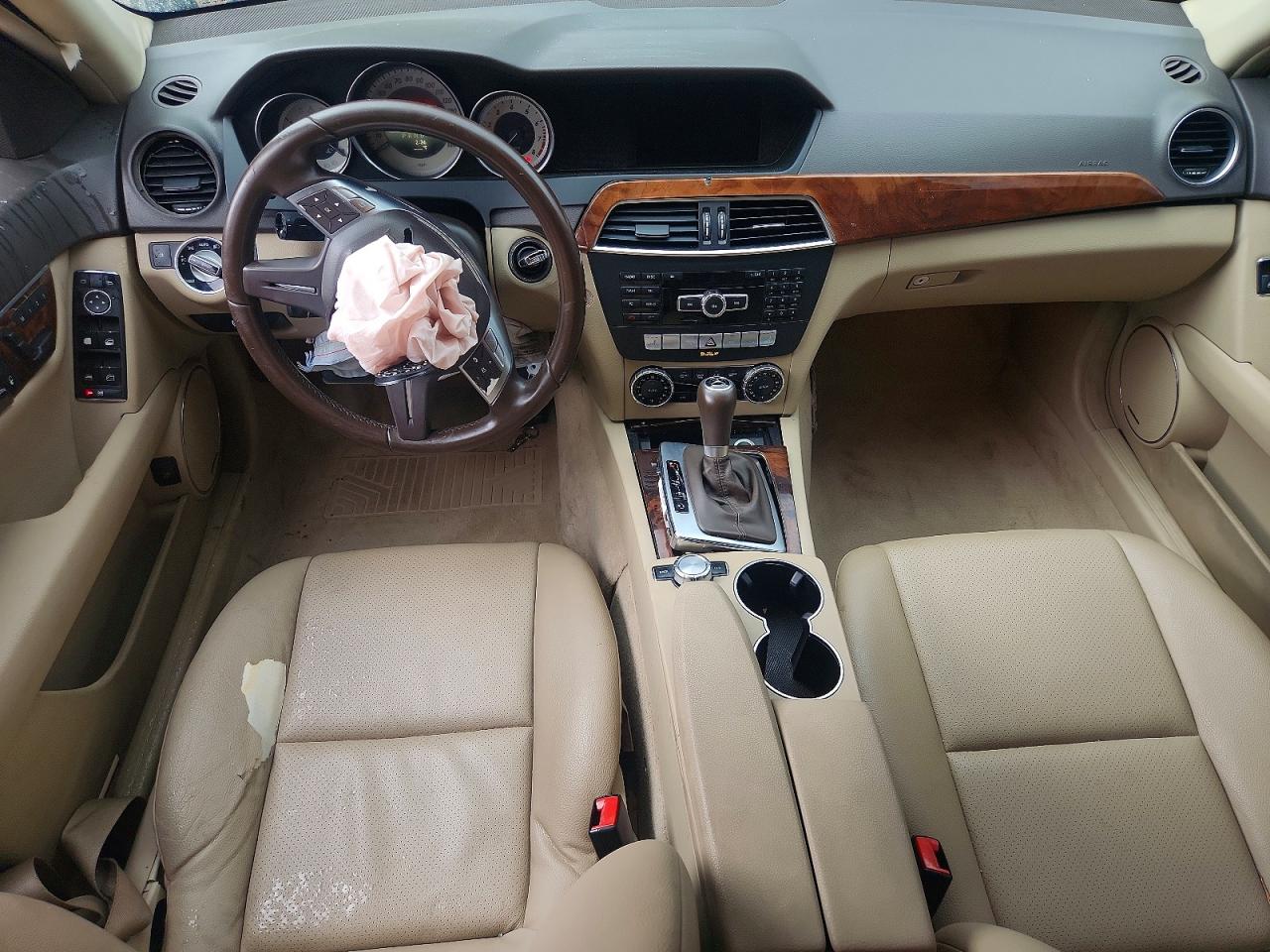 2014 MERCEDES-BENZ C 300 4MATIC photo 8