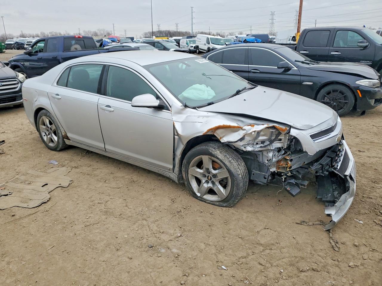 2009 CHEVROLET MALIBU 1LT photo 7
