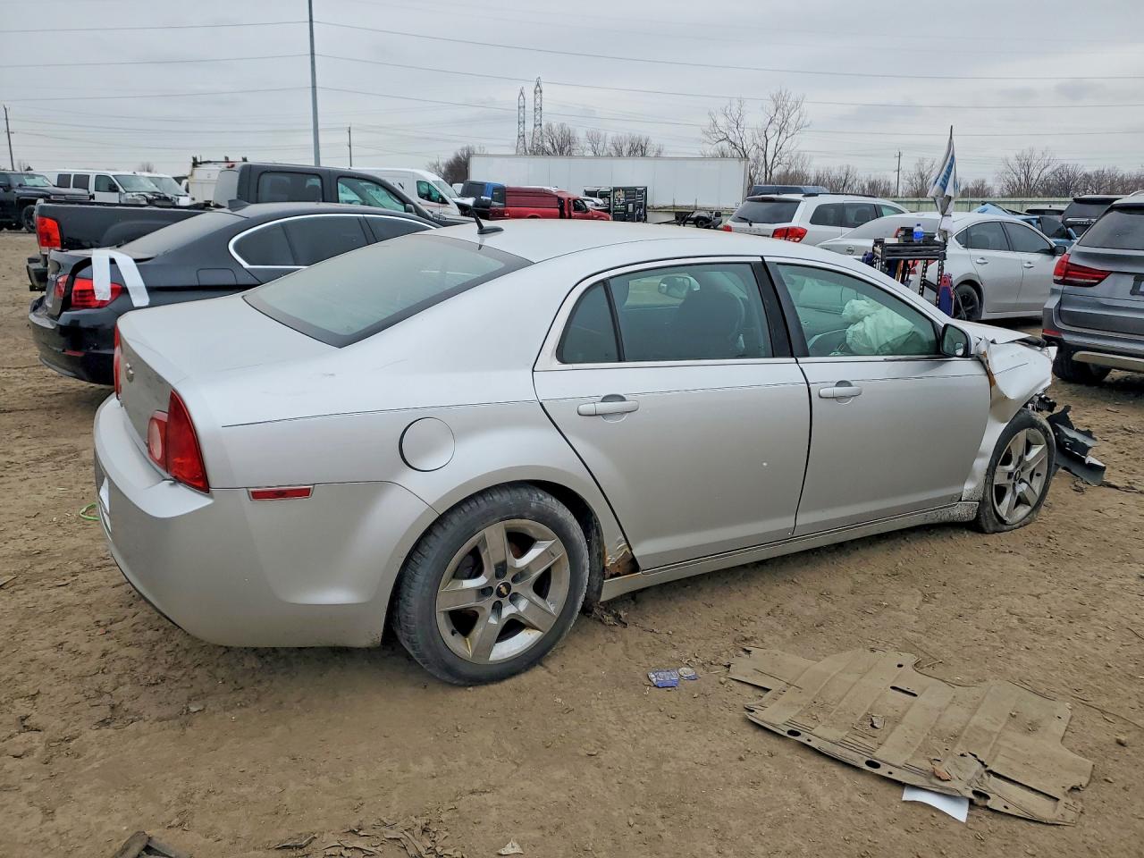 2009 CHEVROLET MALIBU 1LT photo 5