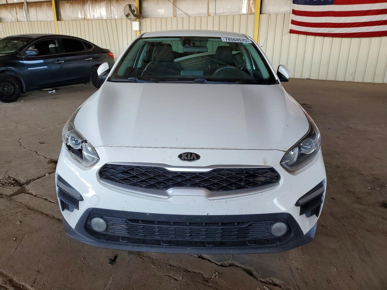 2021 KIA FORTE FE photo 5