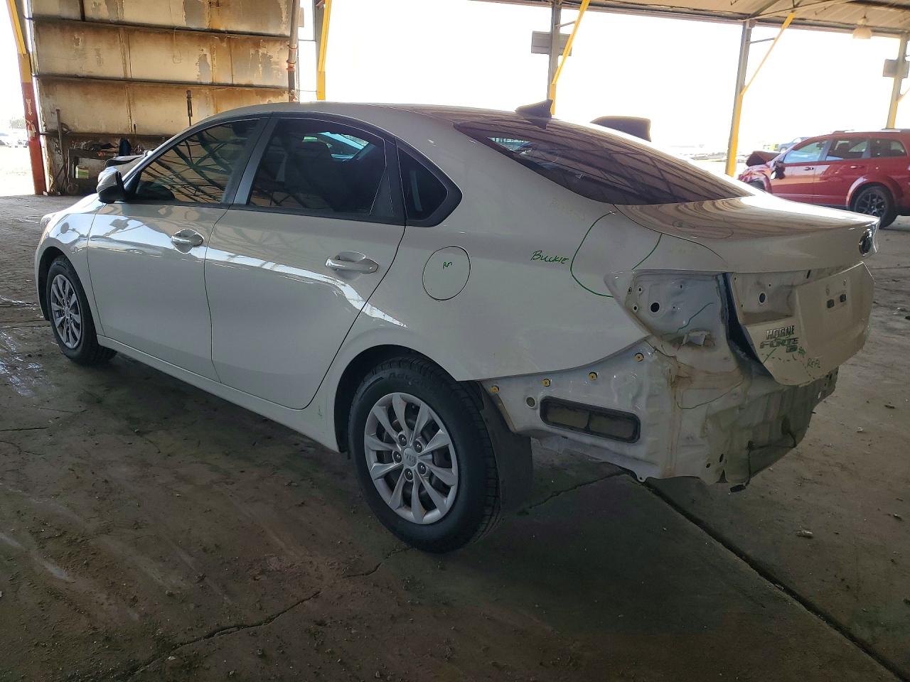2021 KIA FORTE FE photo 2