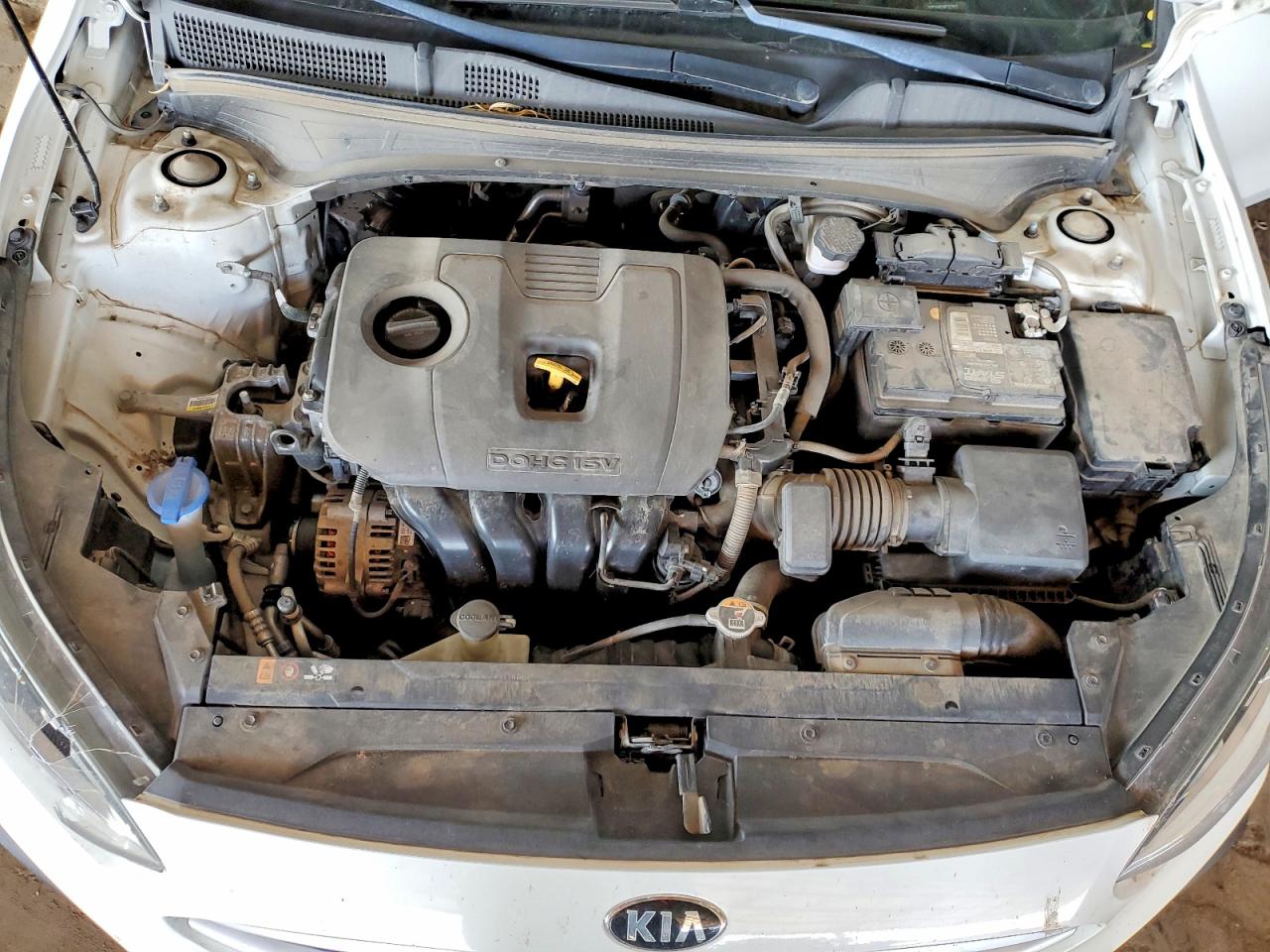 2021 KIA FORTE FE photo 11