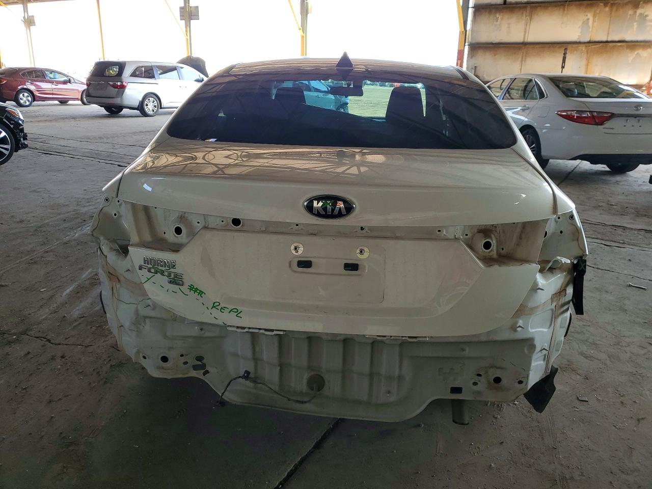 2021 KIA FORTE FE photo 6