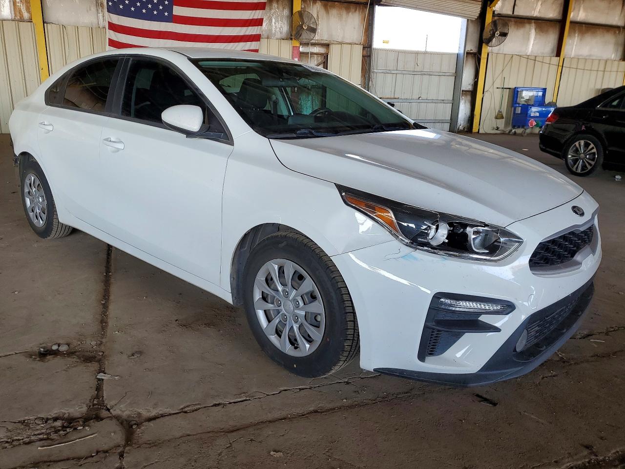2021 KIA FORTE FE photo 4
