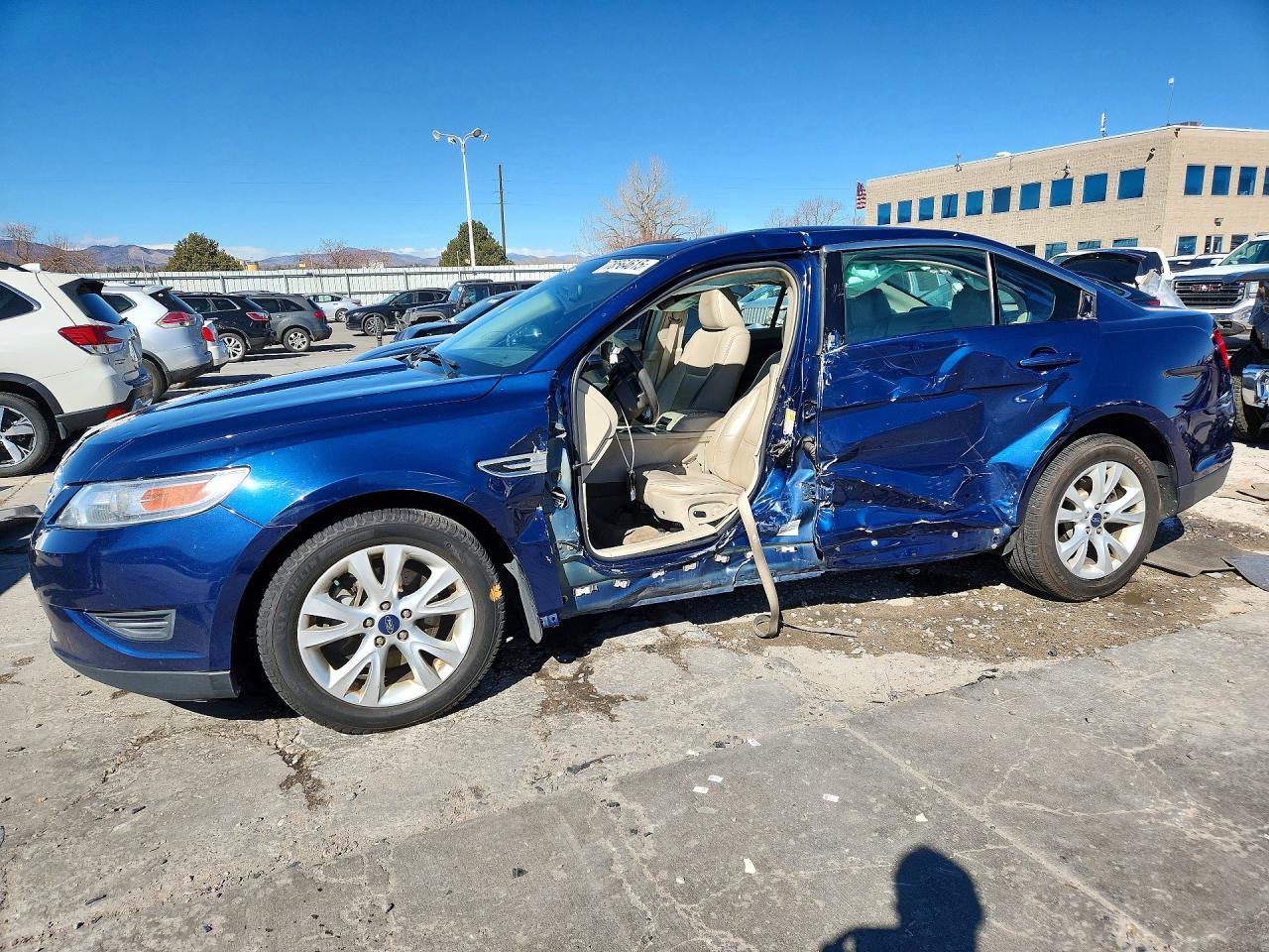 2012 FORD TAURUS