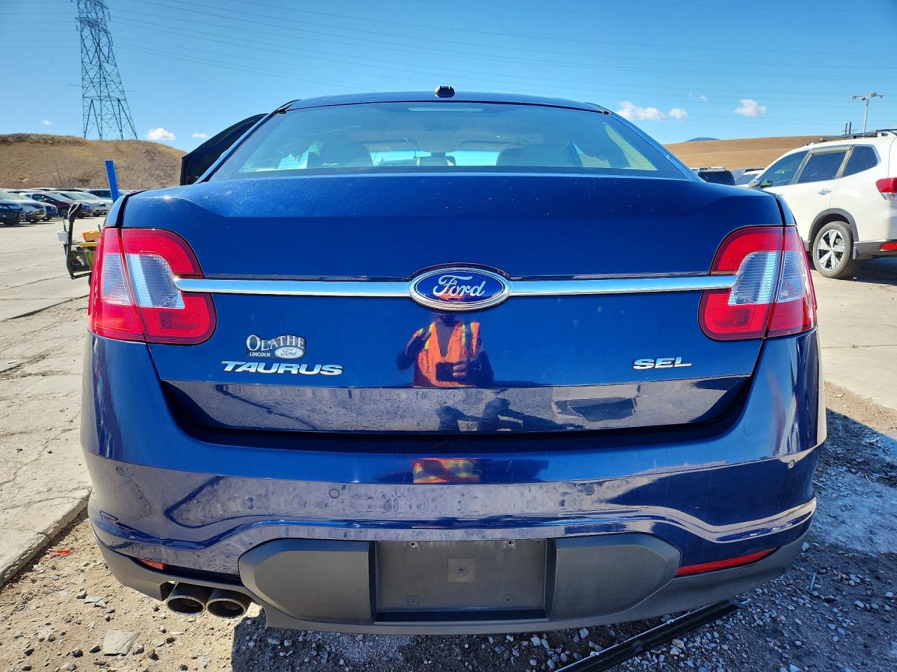 2012 FORD TAURUS SEL photo 6