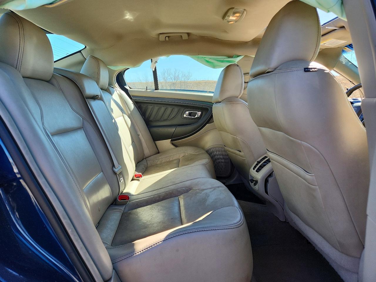 2012 FORD TAURUS SEL photo 10