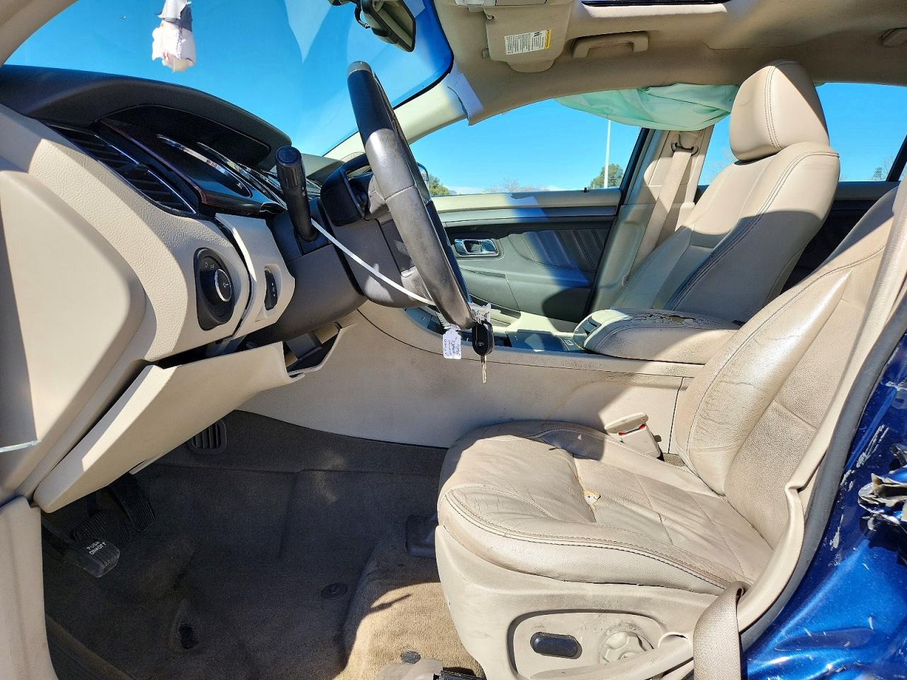 2012 FORD TAURUS SEL photo 7