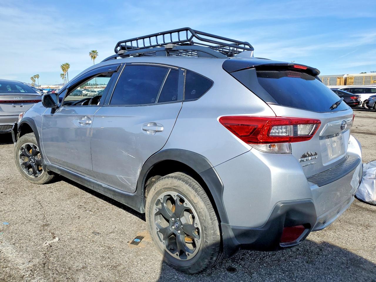 2021 SUBARU CROSSTREK PREMIUM photo 3