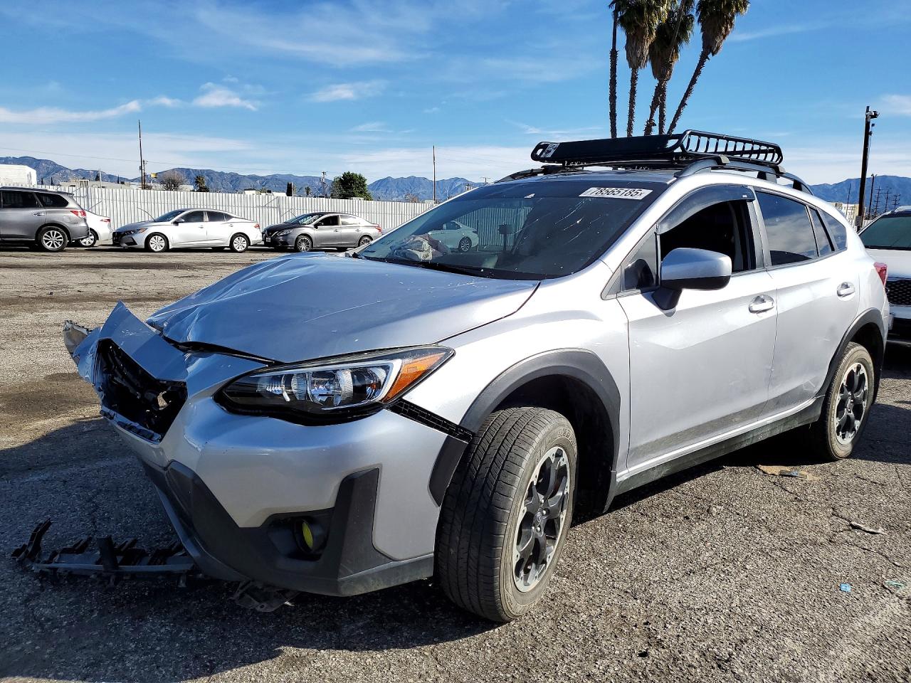 2021 SUBARU CROSSTREK