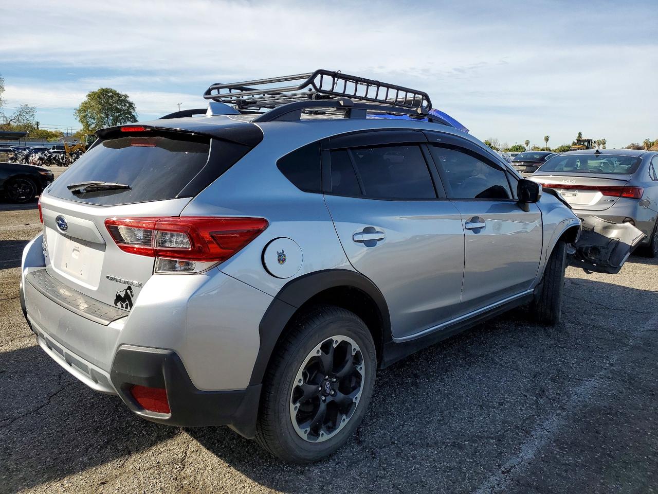 2021 SUBARU CROSSTREK PREMIUM photo 5