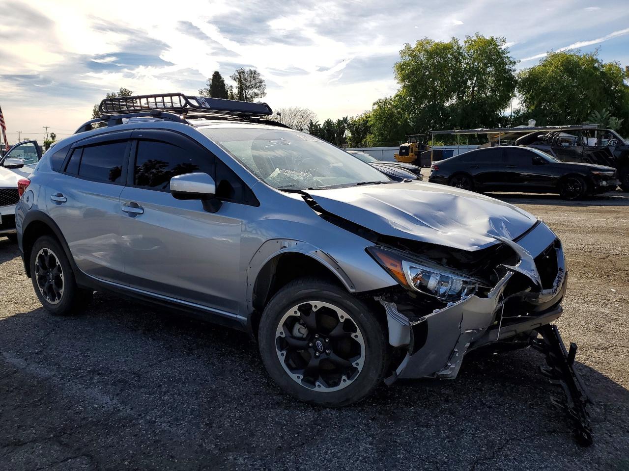 2021 SUBARU CROSSTREK PREMIUM photo 7