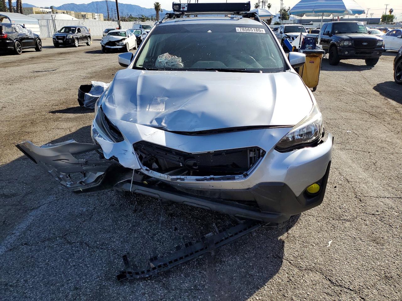 2021 SUBARU CROSSTREK PREMIUM photo 9