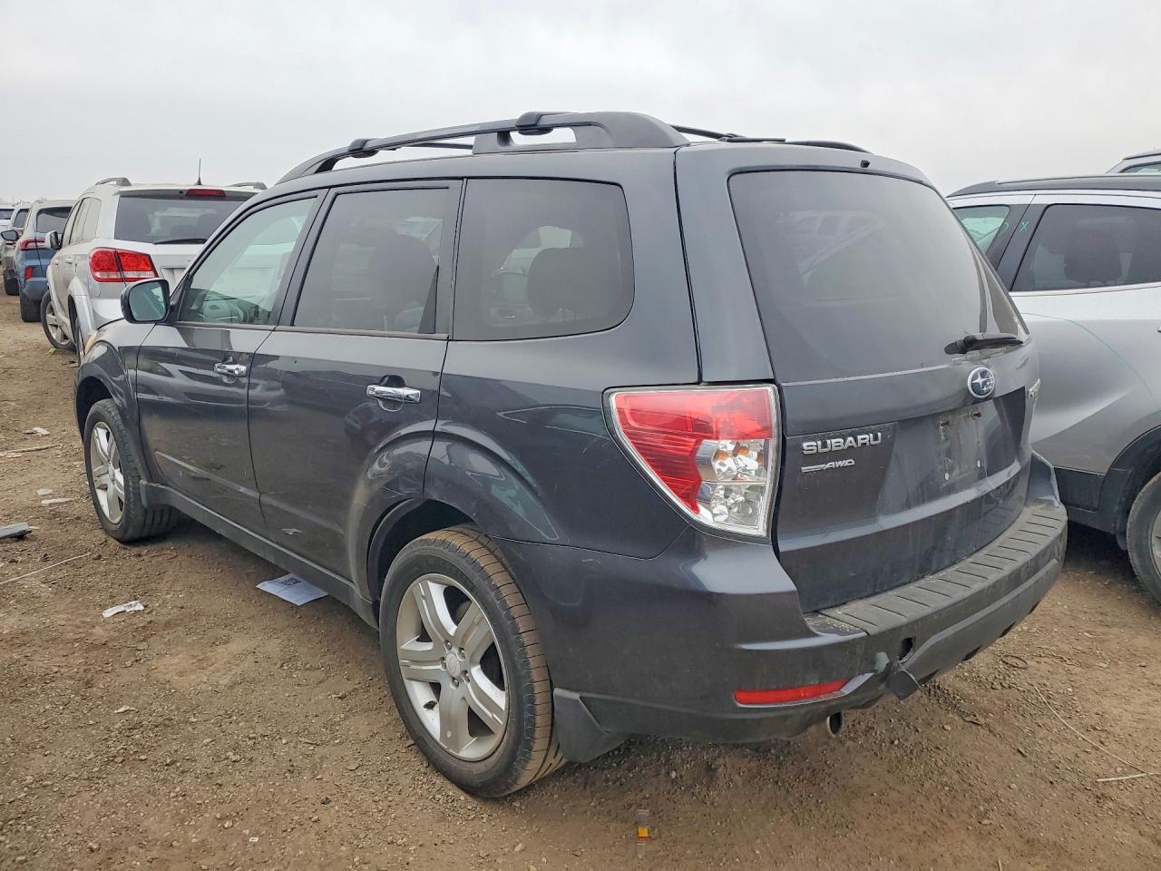 2010 SUBARU FORESTER 2.5X PREMIUM photo 2