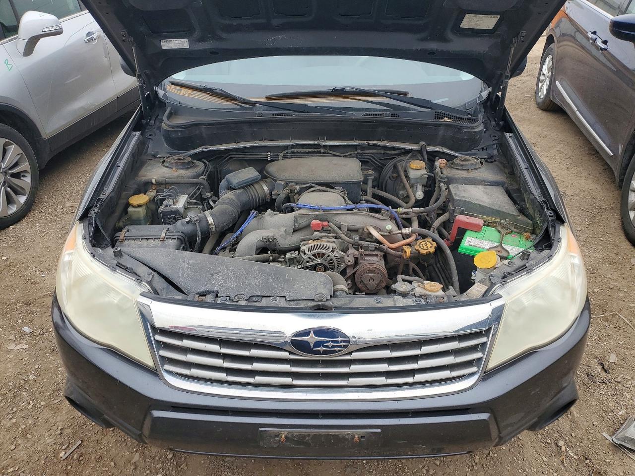 2010 SUBARU FORESTER 2.5X PREMIUM photo 11