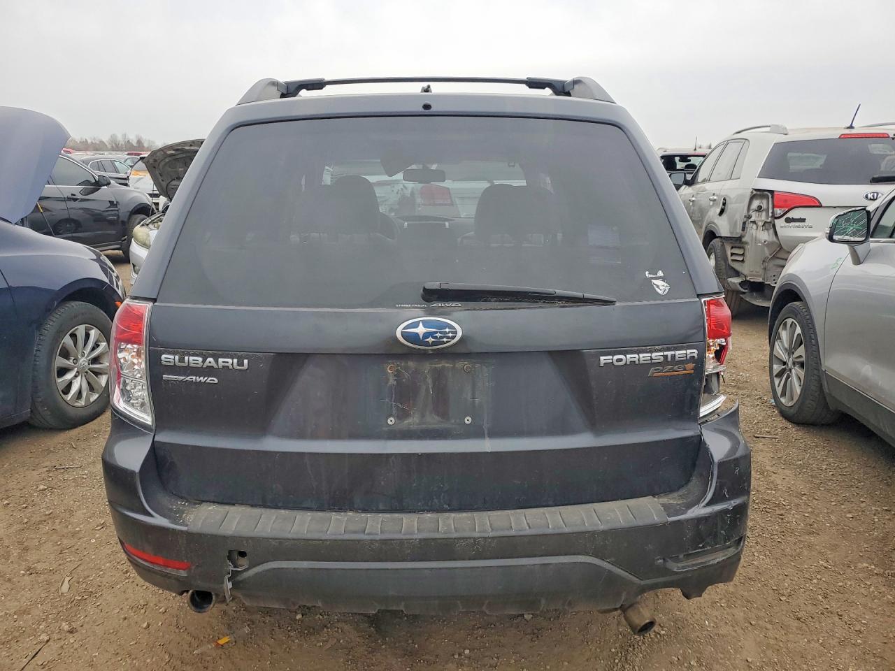 2010 SUBARU FORESTER 2.5X PREMIUM photo 6