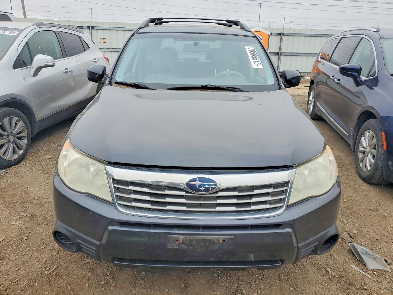 2010 SUBARU FORESTER 2.5X PREMIUM photo 5