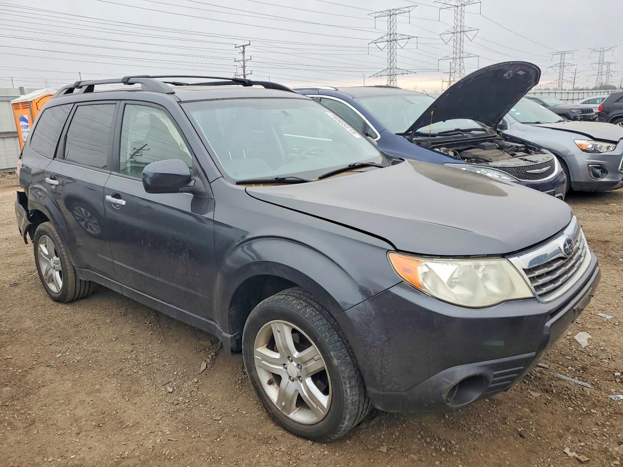 2010 SUBARU FORESTER 2.5X PREMIUM photo 4