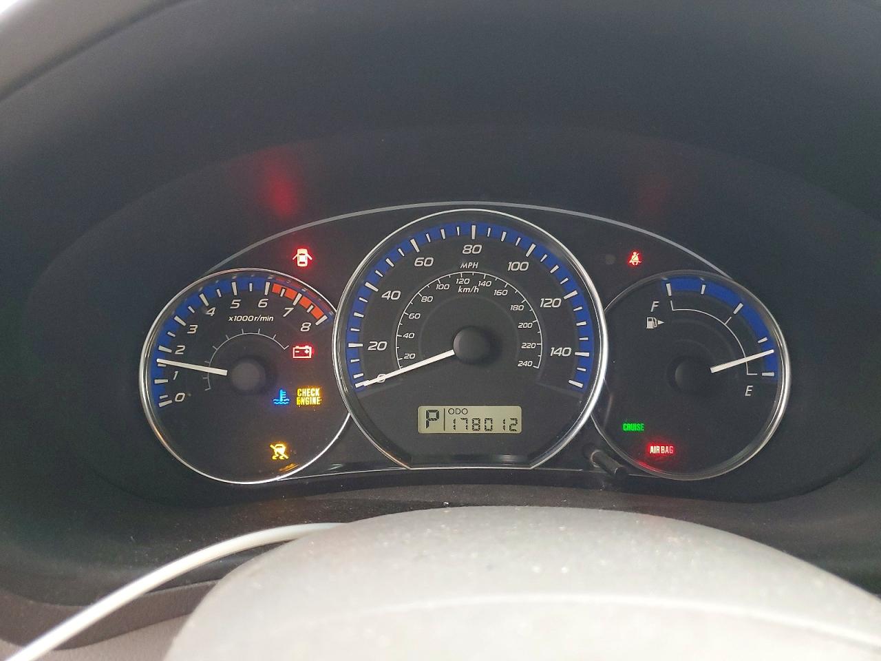 2010 SUBARU FORESTER 2.5X PREMIUM photo 9