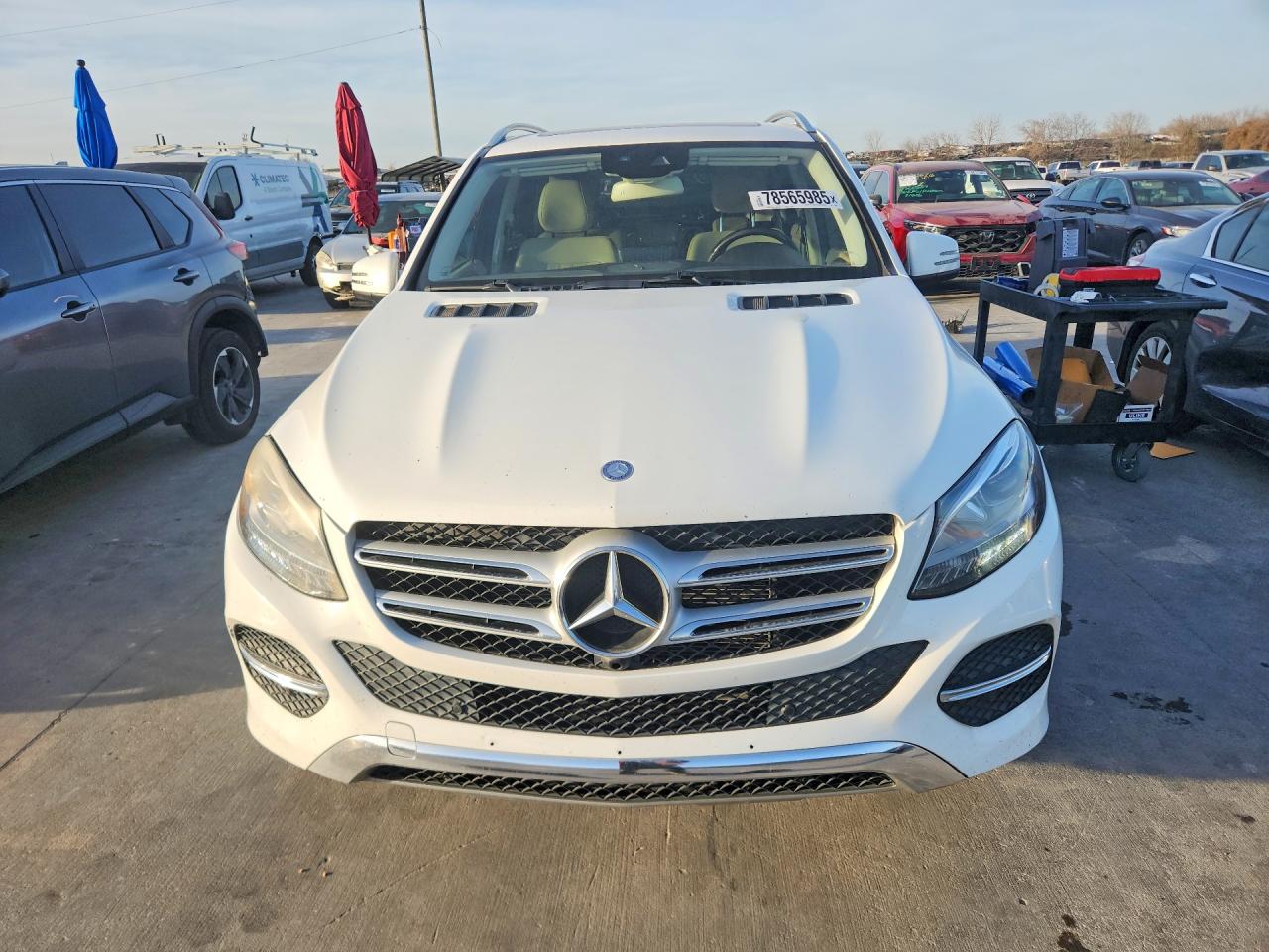 2016 MERCEDES-BENZ GLE 350 photo 9