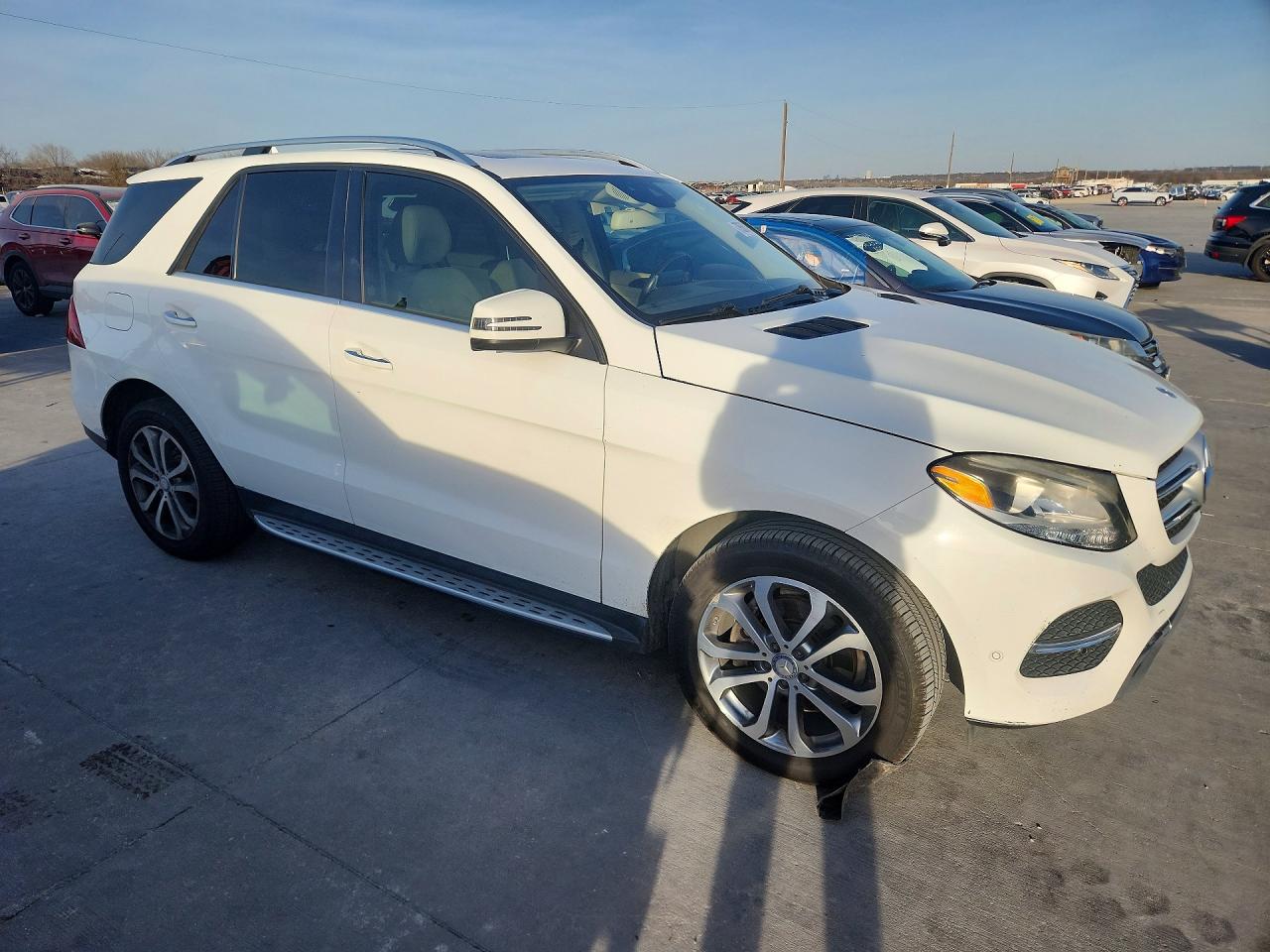2016 MERCEDES-BENZ GLE 350 photo 7