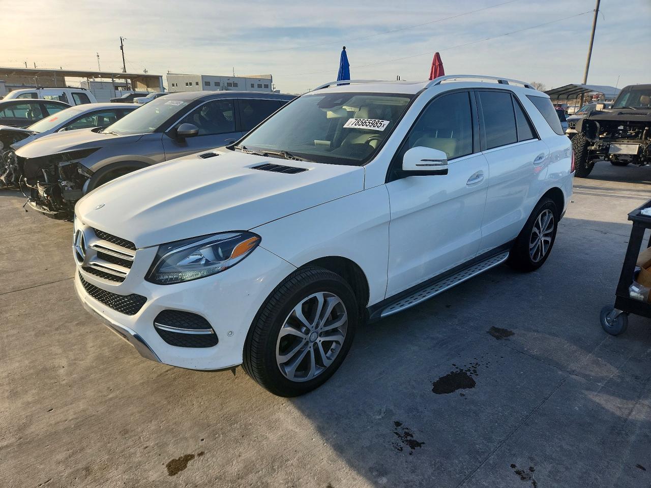 2016 MERCEDES-BENZ GLE