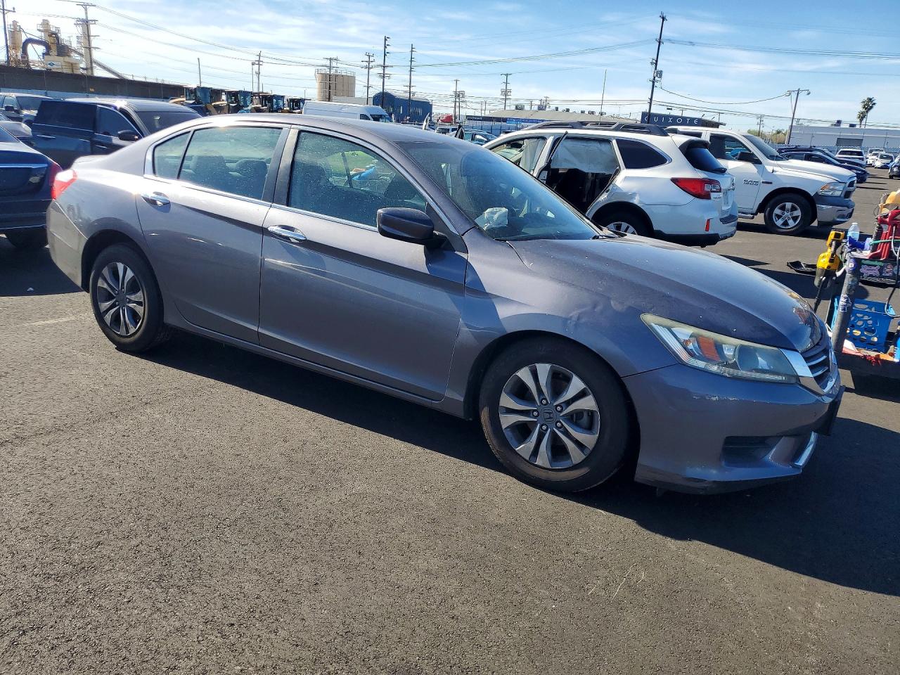 2014 HONDA ACCORD LX photo 7