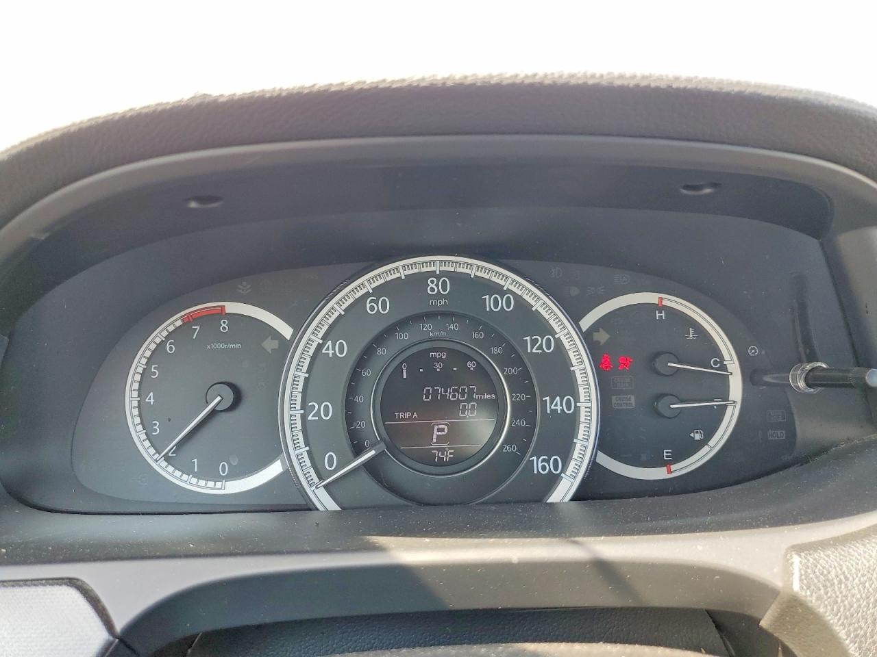 2014 HONDA ACCORD LX photo 18