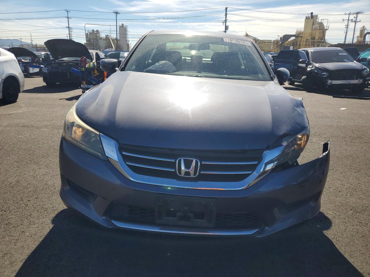 2014 HONDA ACCORD LX photo 9