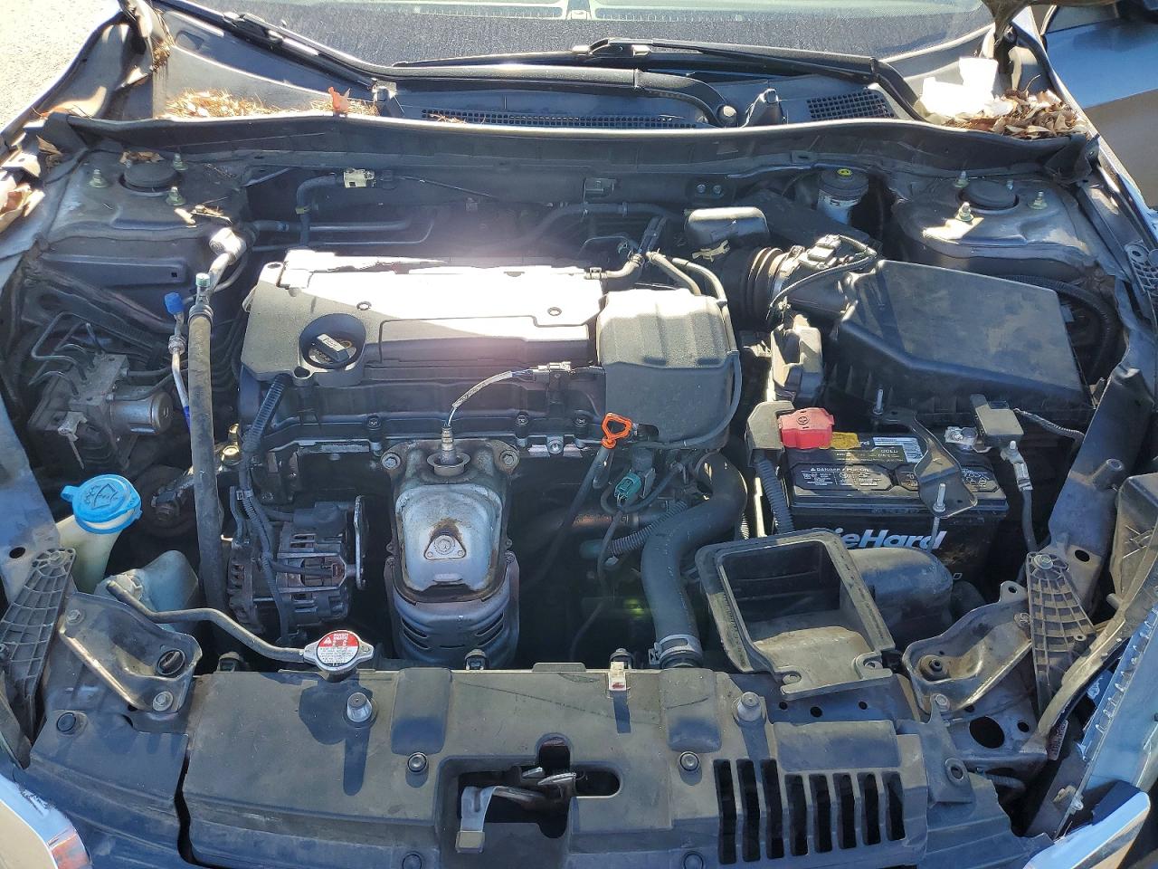 2014 HONDA ACCORD LX photo 21