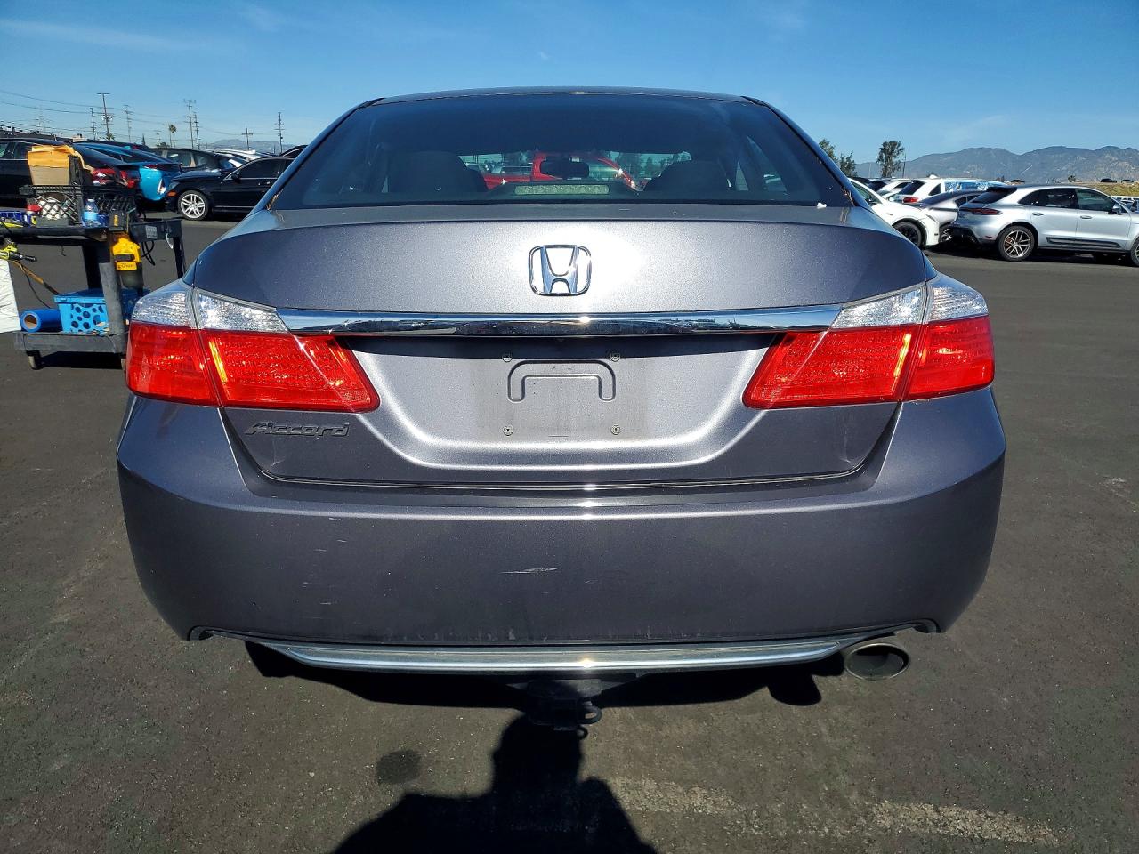 2014 HONDA ACCORD LX photo 11
