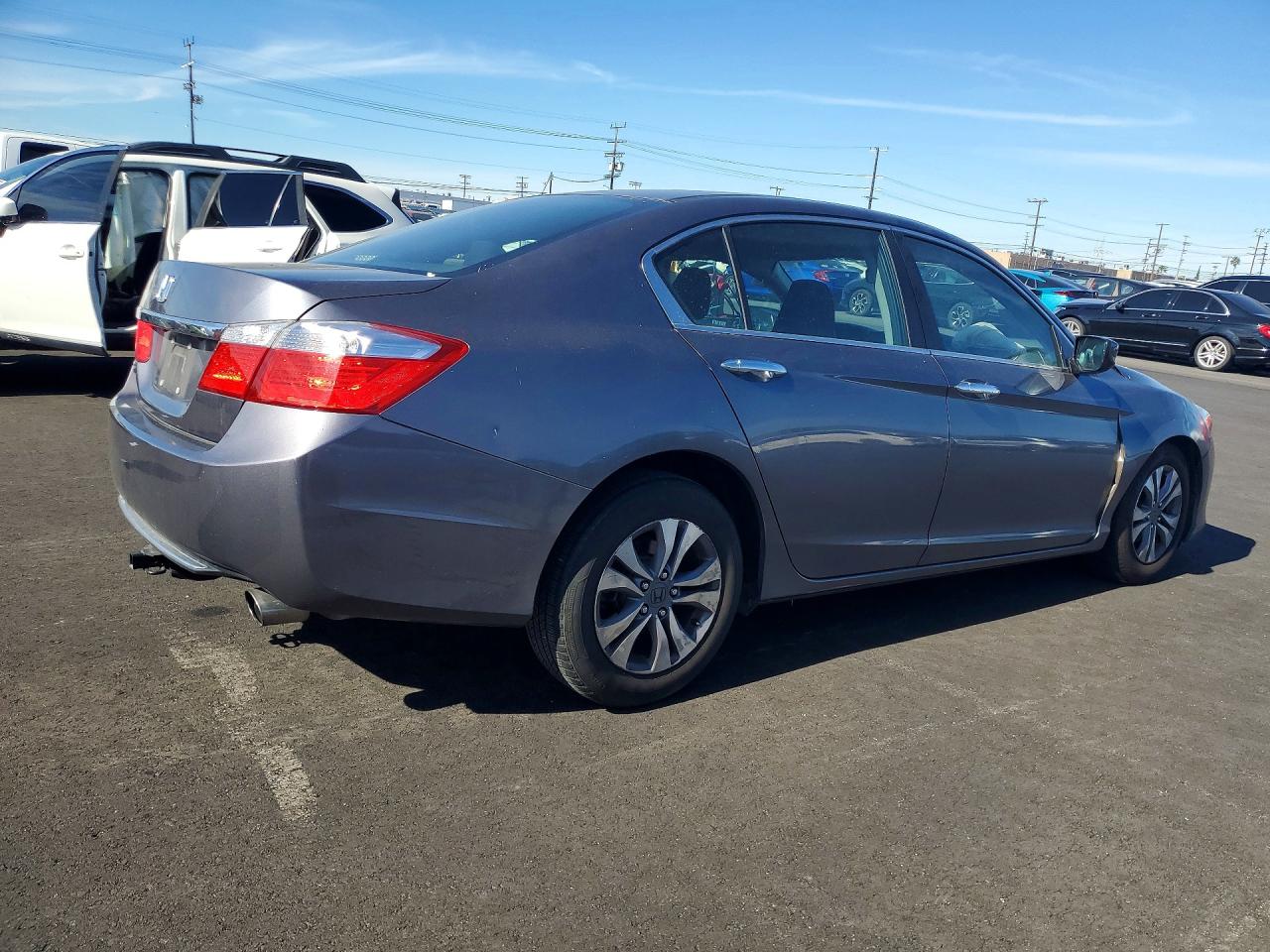 2014 HONDA ACCORD LX photo 5