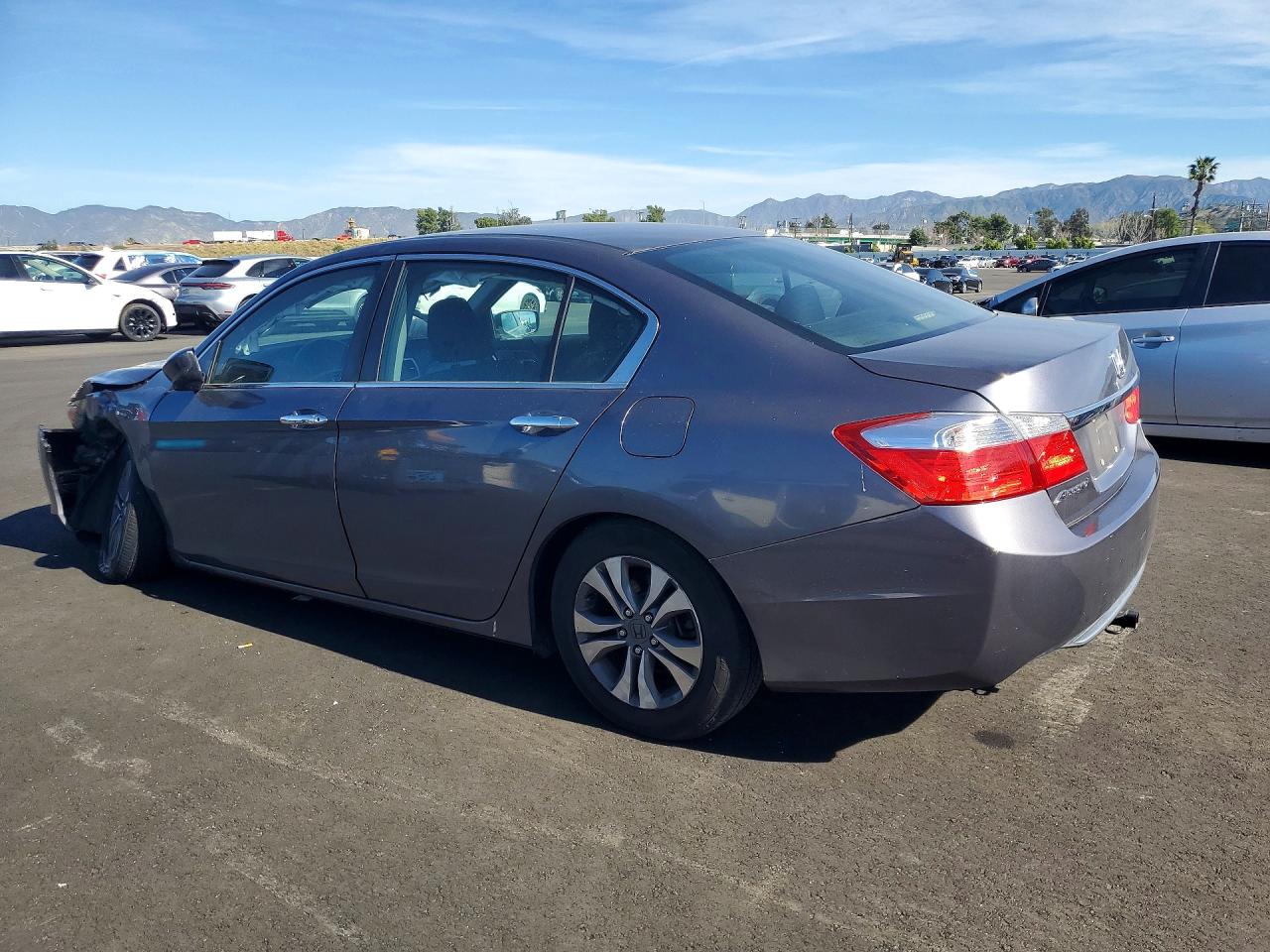 2014 HONDA ACCORD LX photo 3