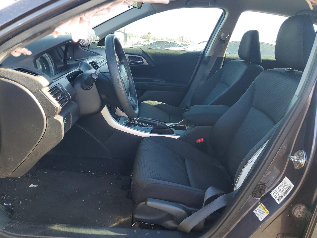 2014 HONDA ACCORD LX photo 13