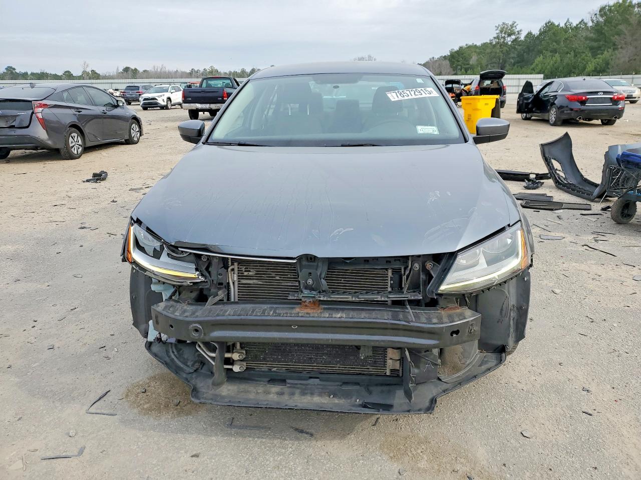 2017 VOLKSWAGEN JETTA S photo 5