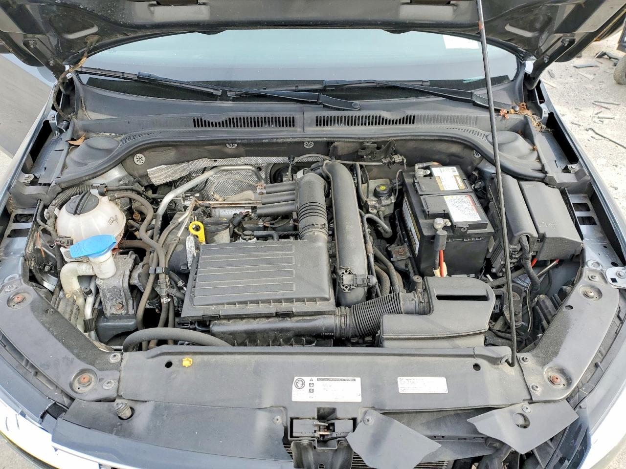 2017 VOLKSWAGEN JETTA S photo 11