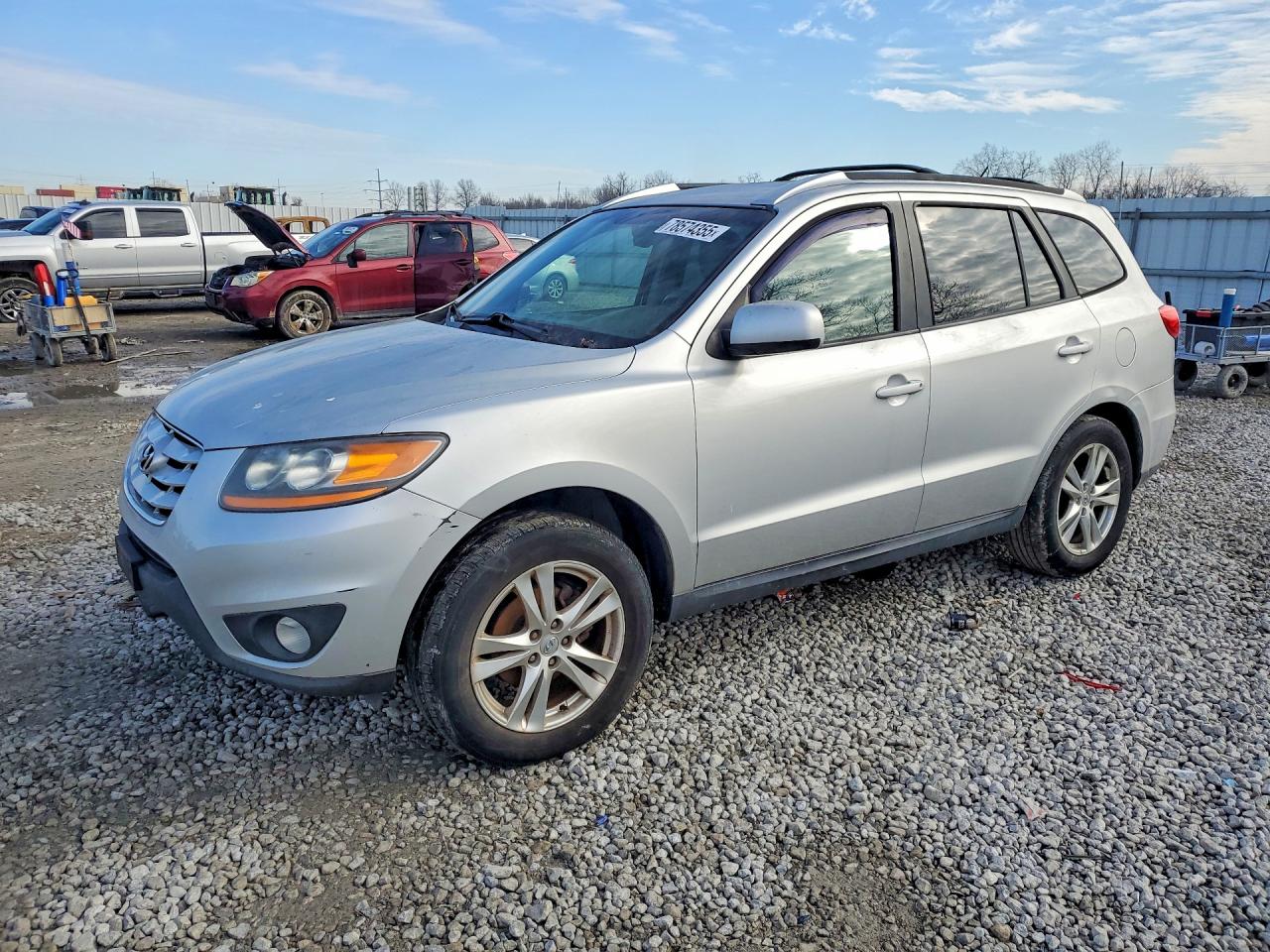 2011 HYUNDAI SANTA FE