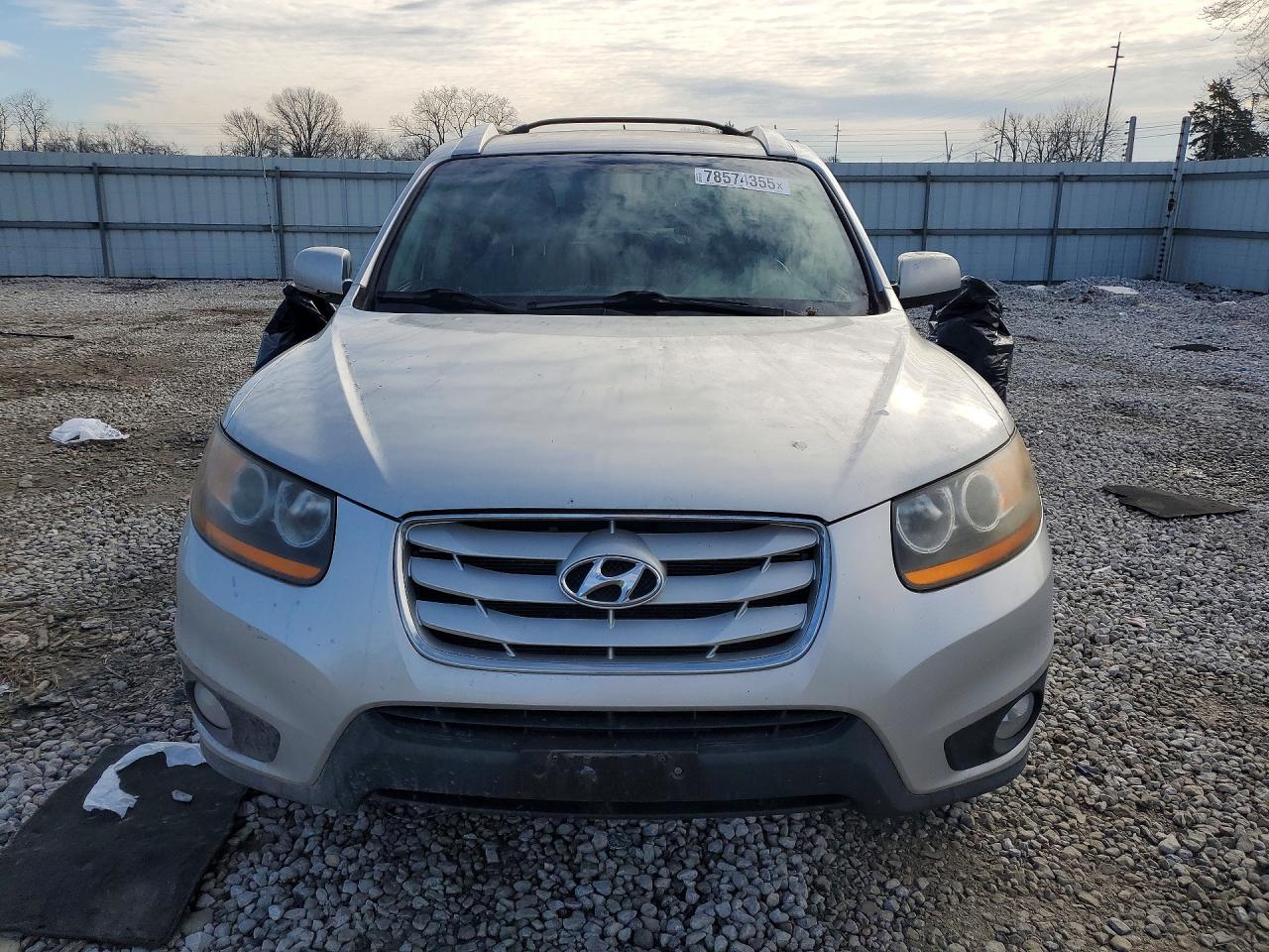 2011 HYUNDAI SANTA FE photo 13