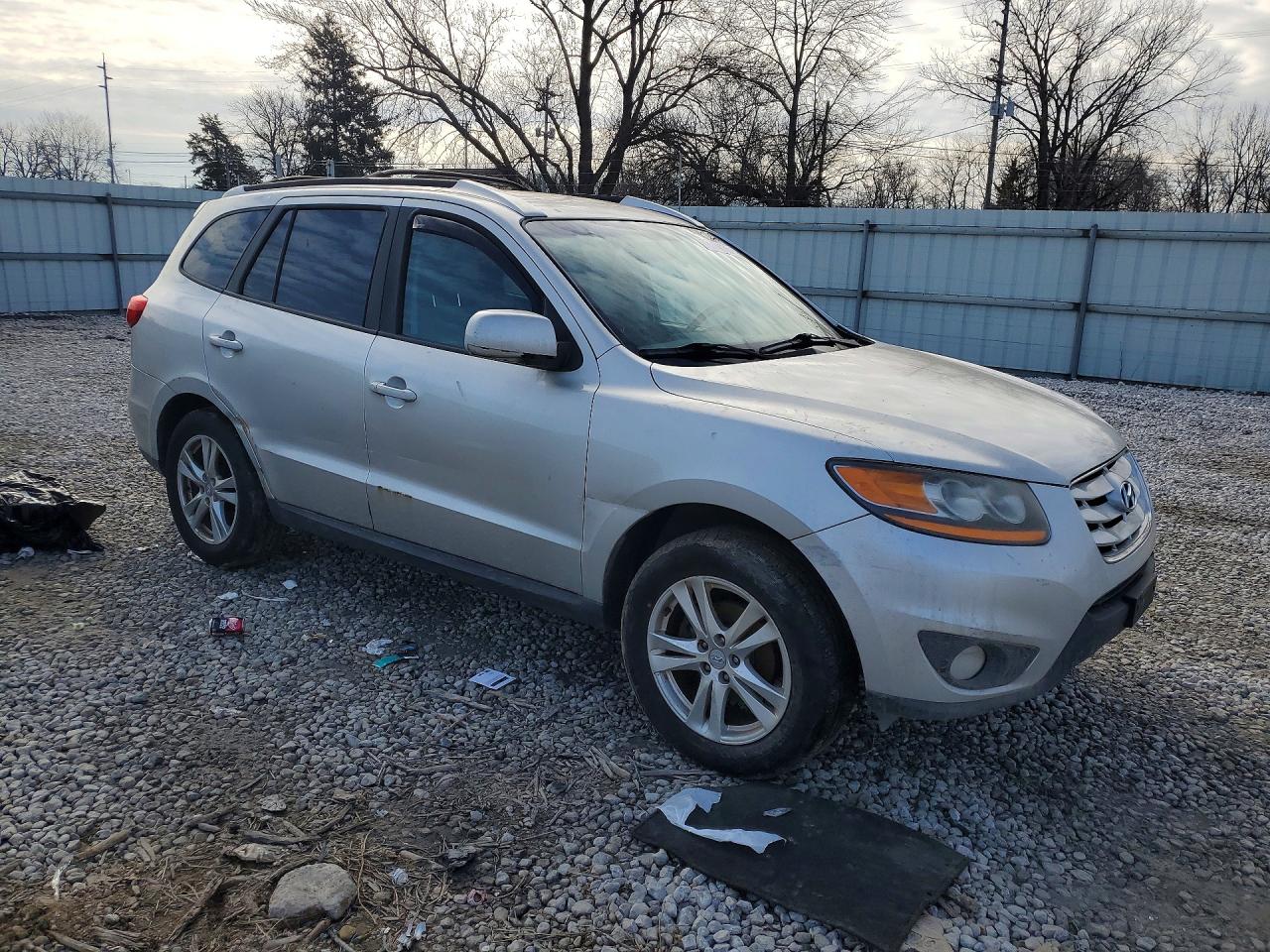 2011 HYUNDAI SANTA FE photo 10