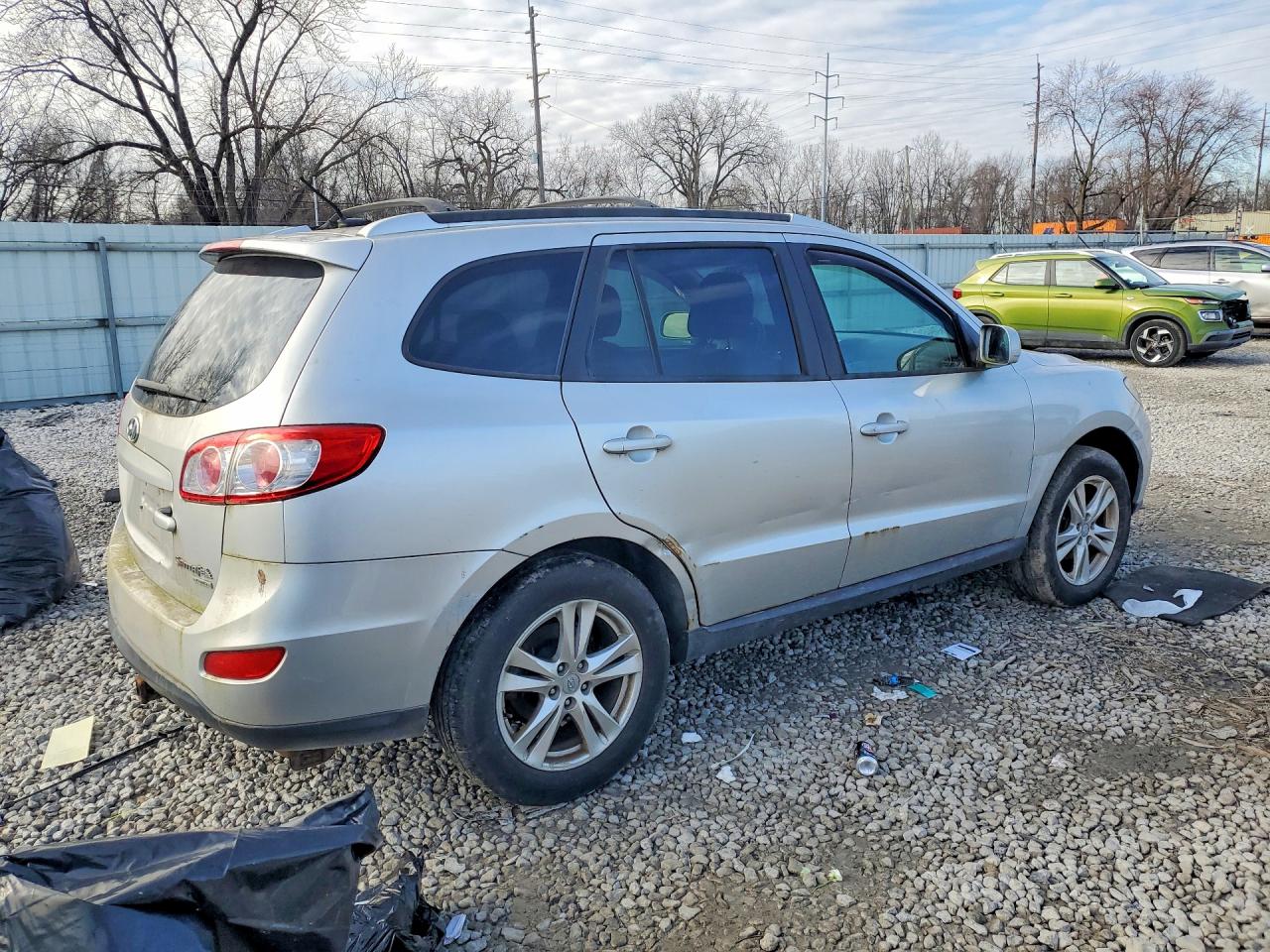 2011 HYUNDAI SANTA FE photo 7