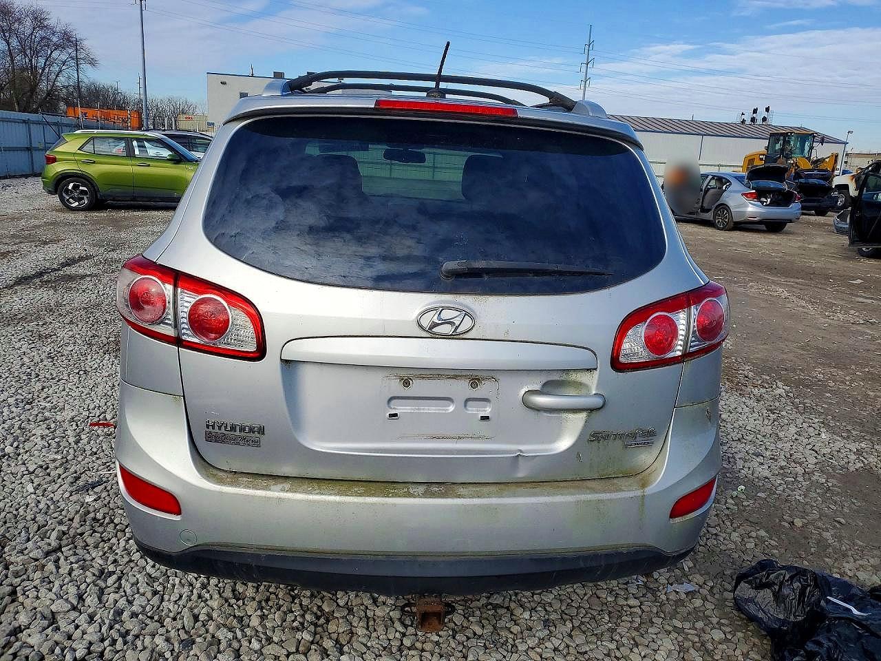 2011 HYUNDAI SANTA FE photo 16