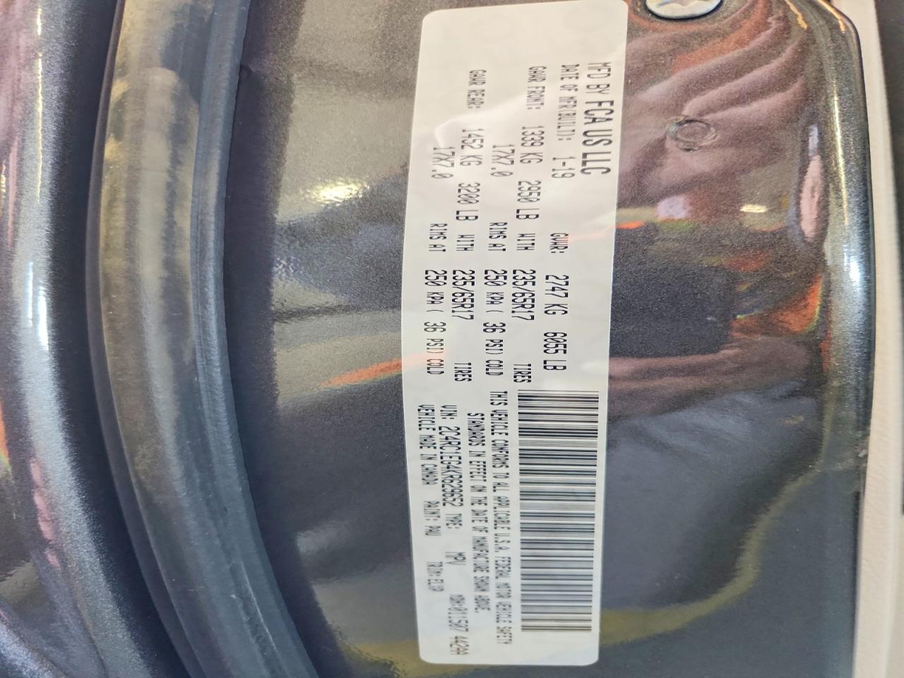 2019 CHRYSLER PACIFICA TOURING L PLUS photo 40